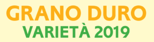 Grano duro - Varietà 2019