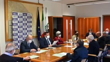 La firma del Patto biologico in Regione