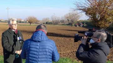 Il presidente Alessandrini al TG3